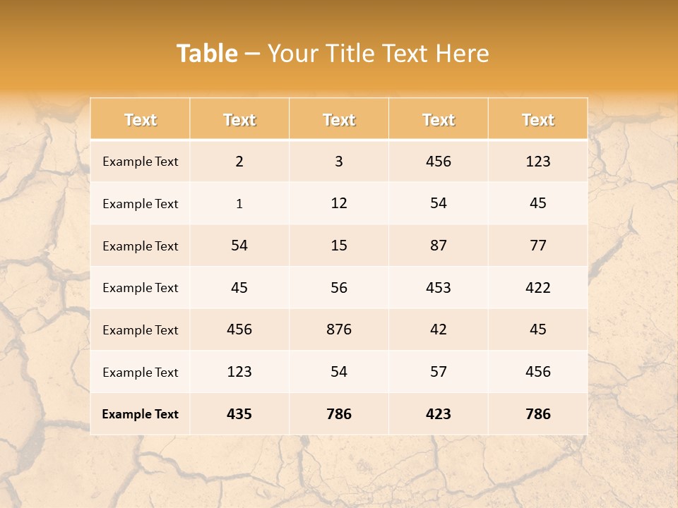 Surface Pattern Split PowerPoint Template