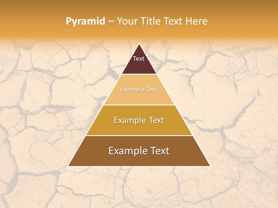 Surface Pattern Split PowerPoint Template