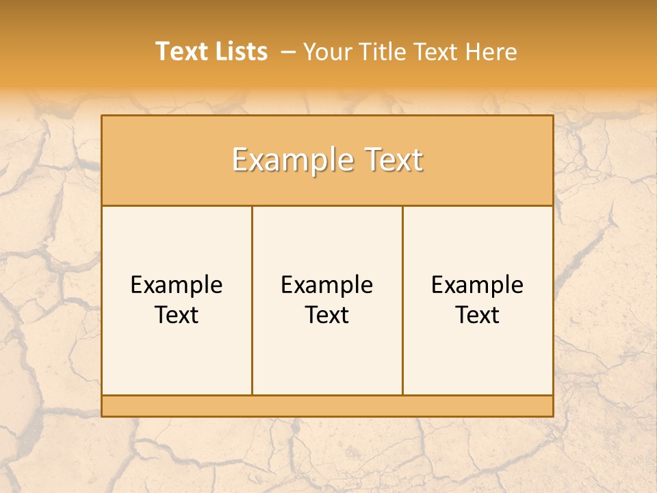 Surface Pattern Split PowerPoint Template