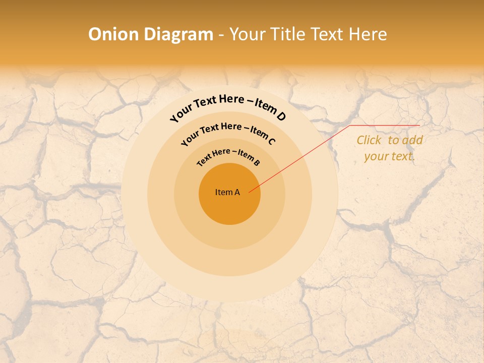 Surface Pattern Split PowerPoint Template