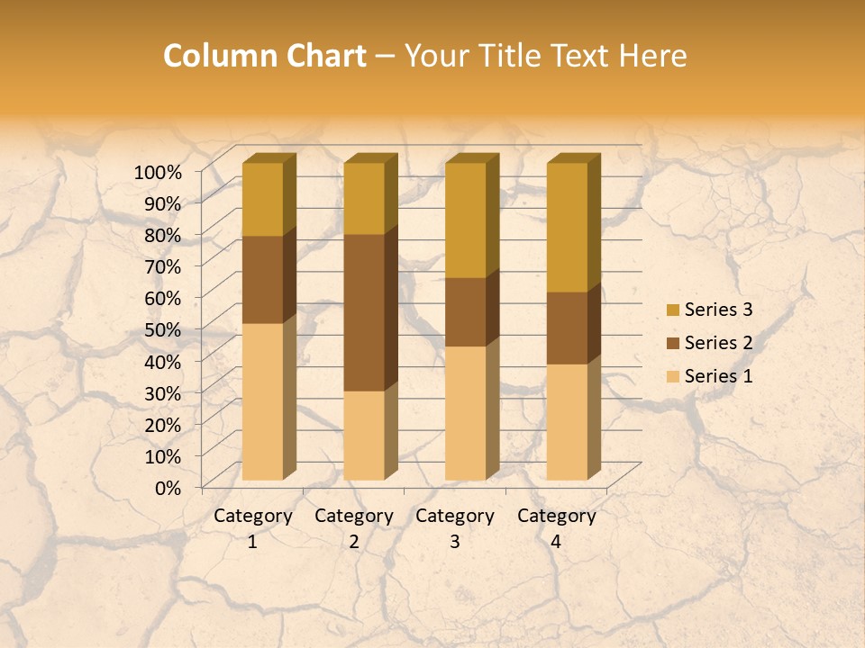 Surface Pattern Split PowerPoint Template