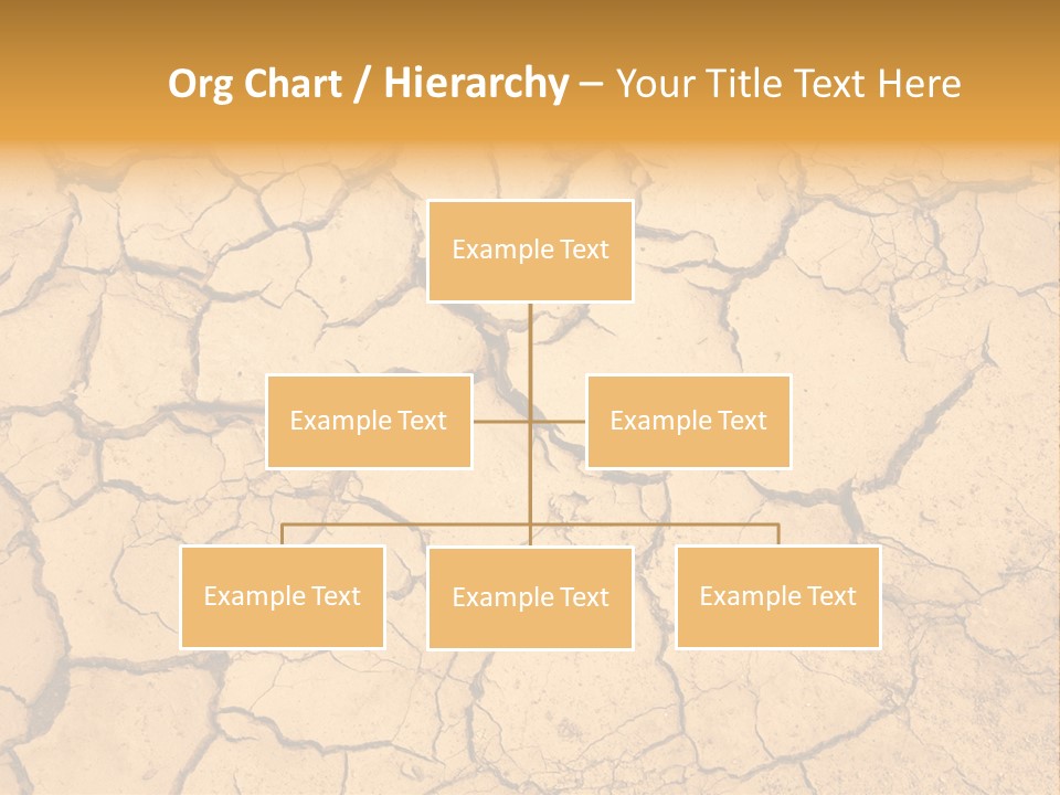 Surface Pattern Split PowerPoint Template