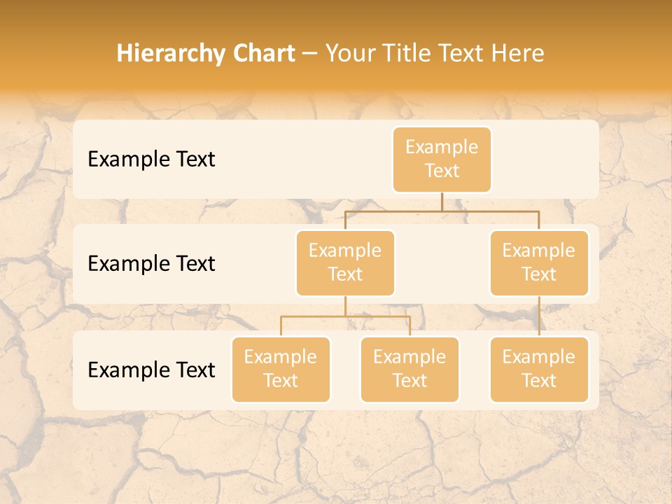 Surface Pattern Split PowerPoint Template