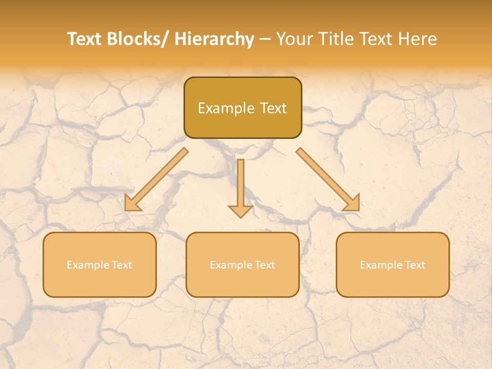 Surface Pattern Split PowerPoint Template