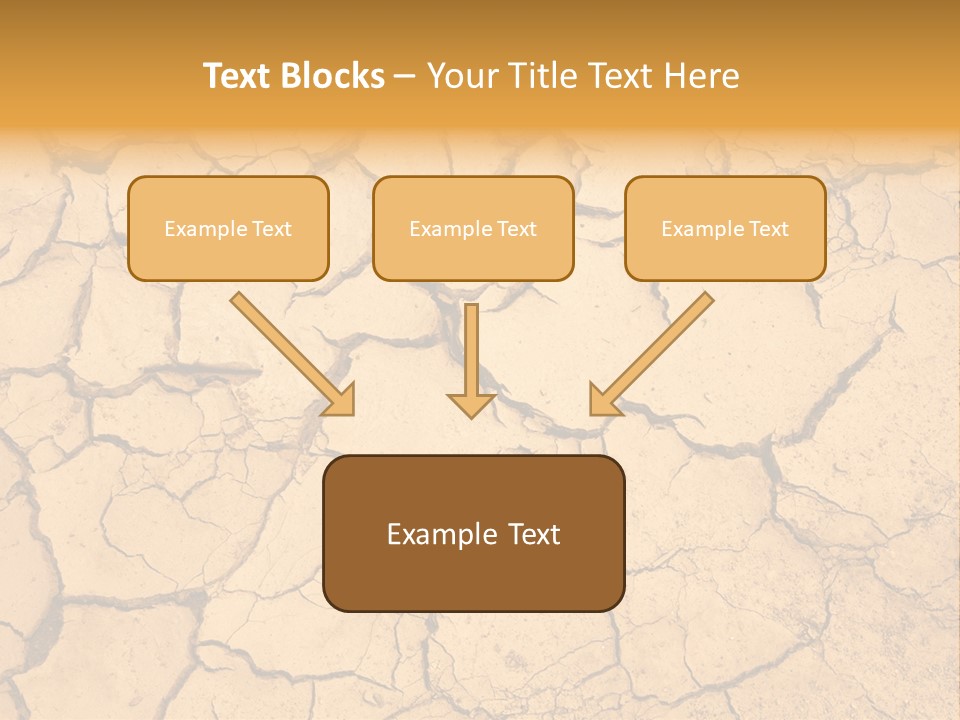 Surface Pattern Split PowerPoint Template