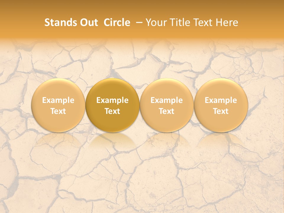 Surface Pattern Split PowerPoint Template