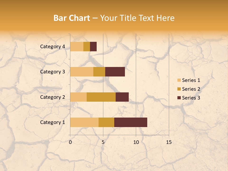 Surface Pattern Split PowerPoint Template