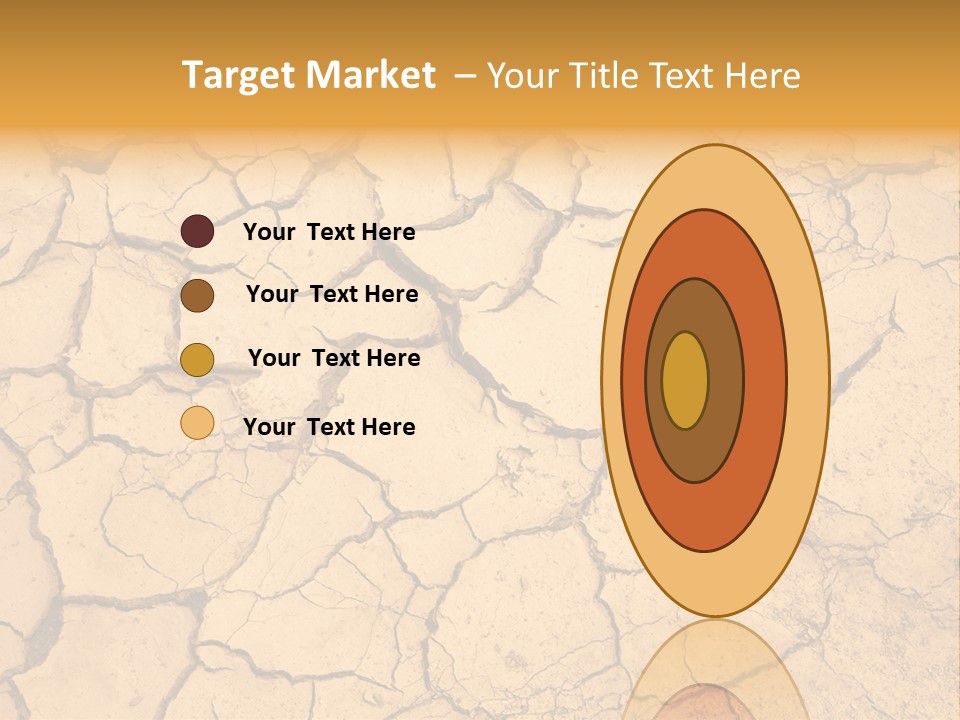 Surface Pattern Split PowerPoint Template