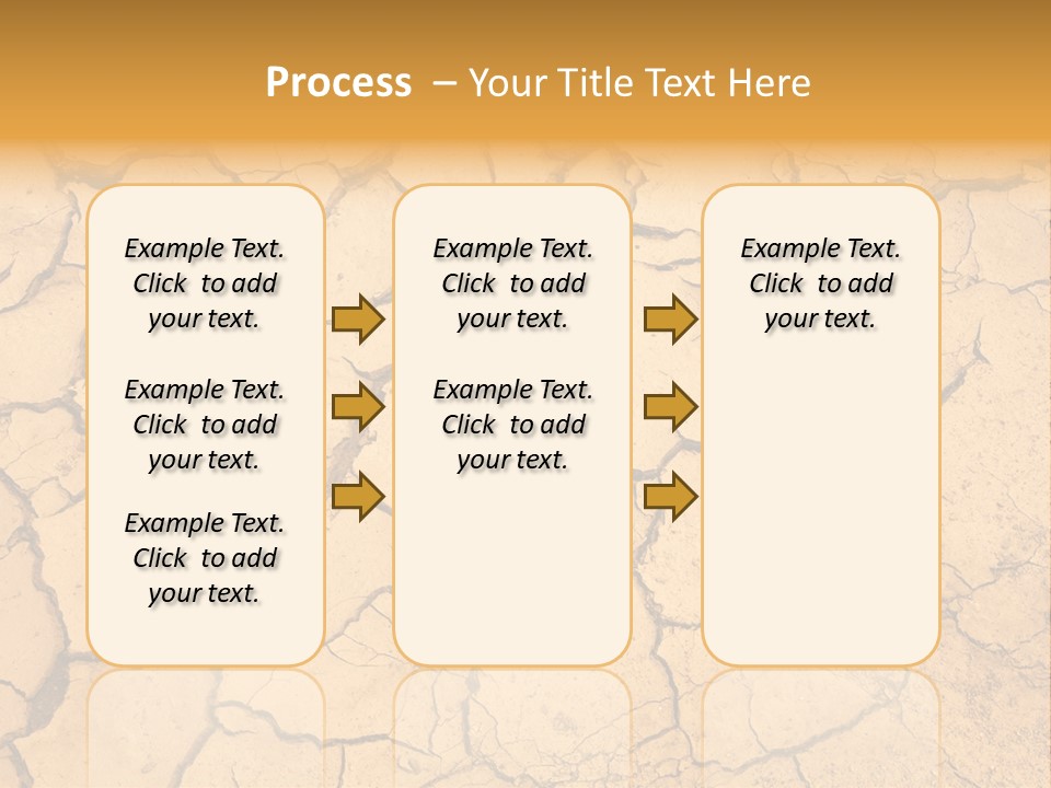 Surface Pattern Split PowerPoint Template