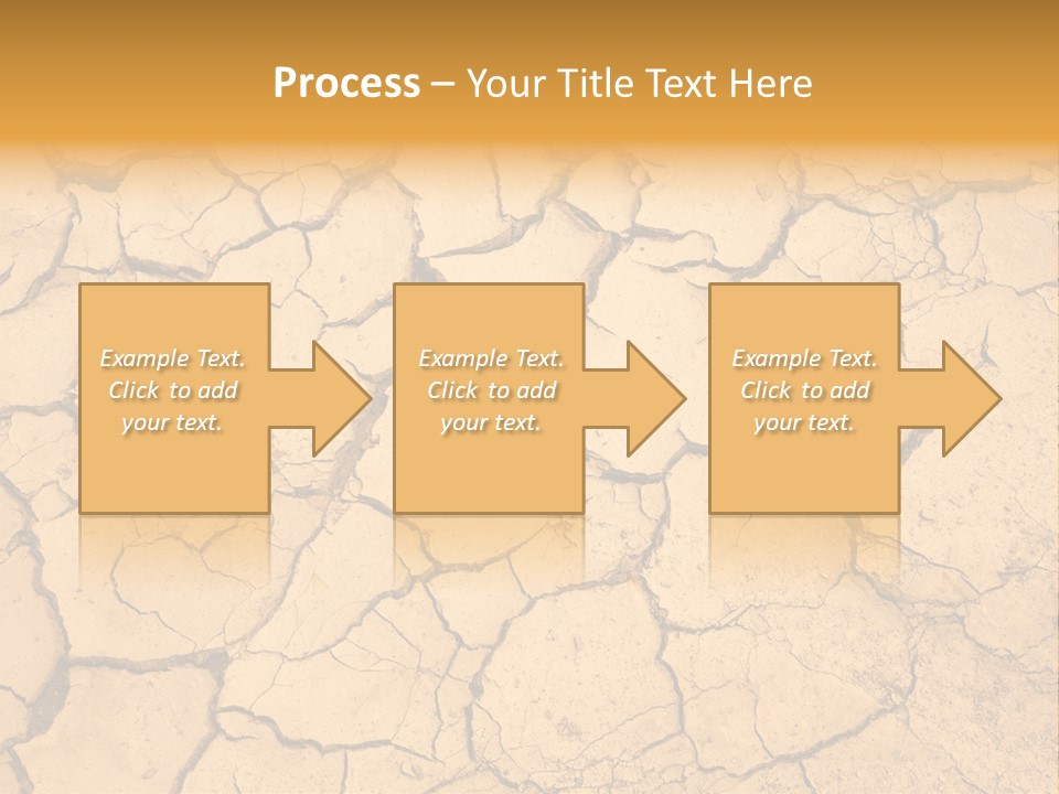 Surface Pattern Split PowerPoint Template