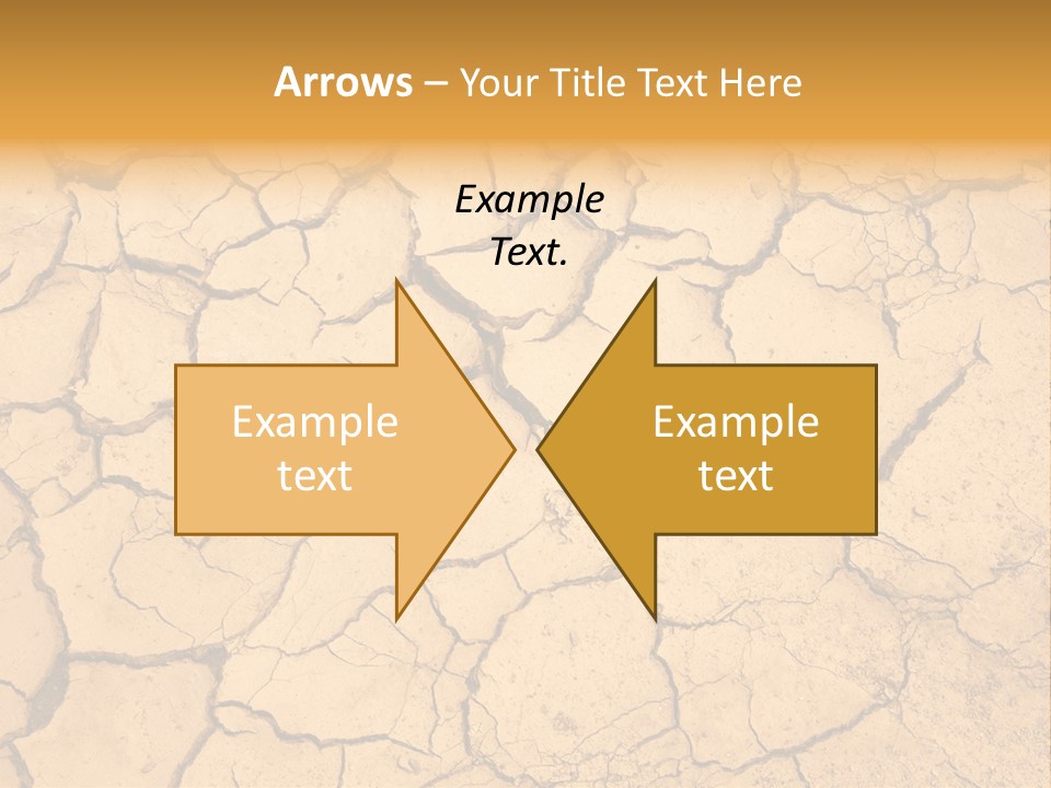 Surface Pattern Split PowerPoint Template