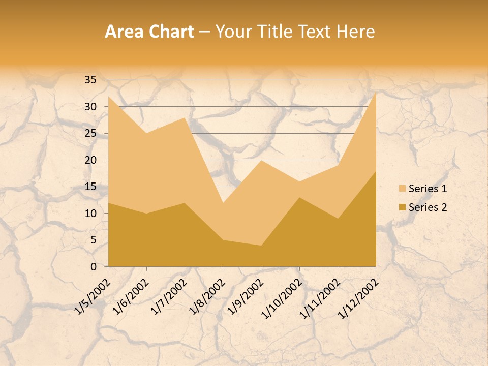 Surface Pattern Split PowerPoint Template