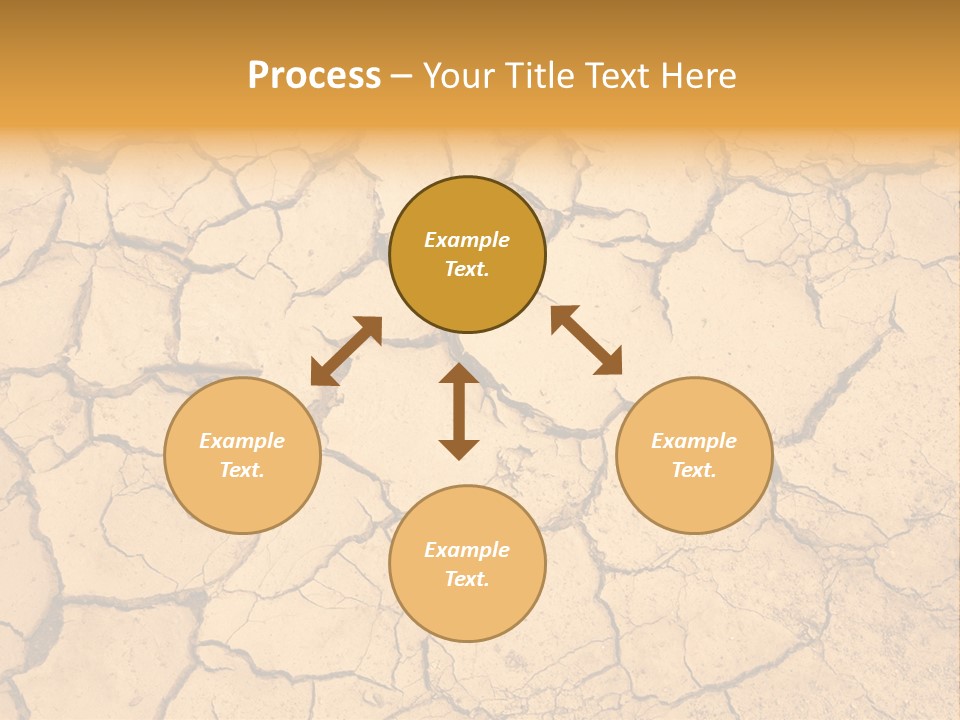 Surface Pattern Split PowerPoint Template