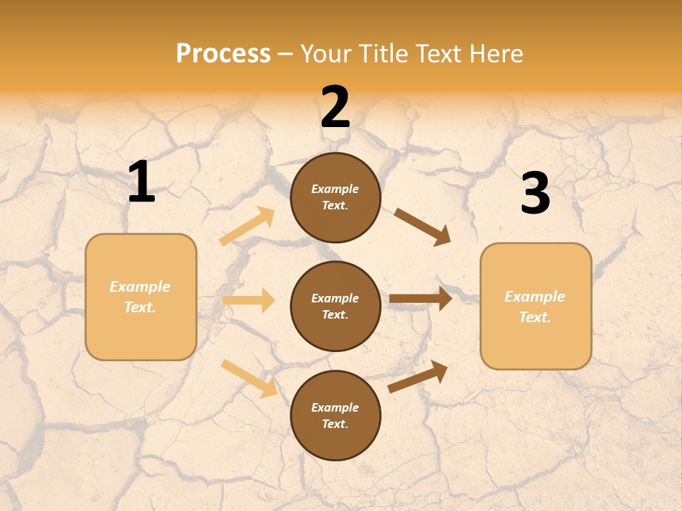 Surface Pattern Split PowerPoint Template