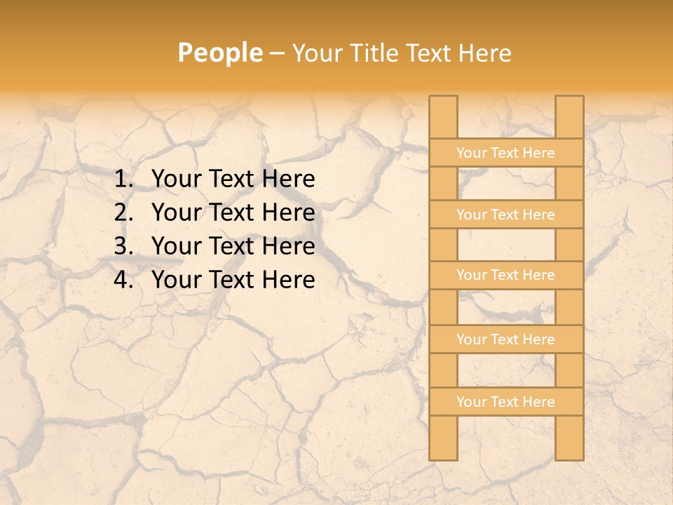 Surface Pattern Split PowerPoint Template
