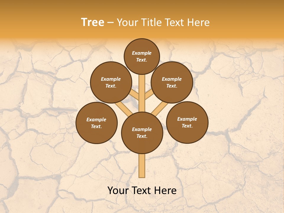 Surface Pattern Split PowerPoint Template