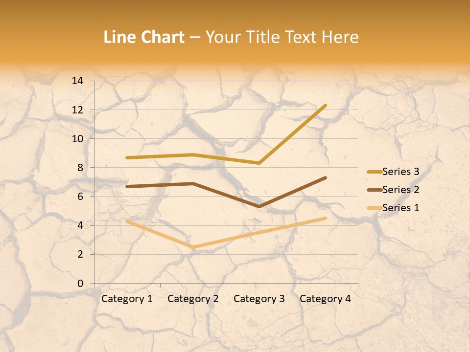Surface Pattern Split PowerPoint Template