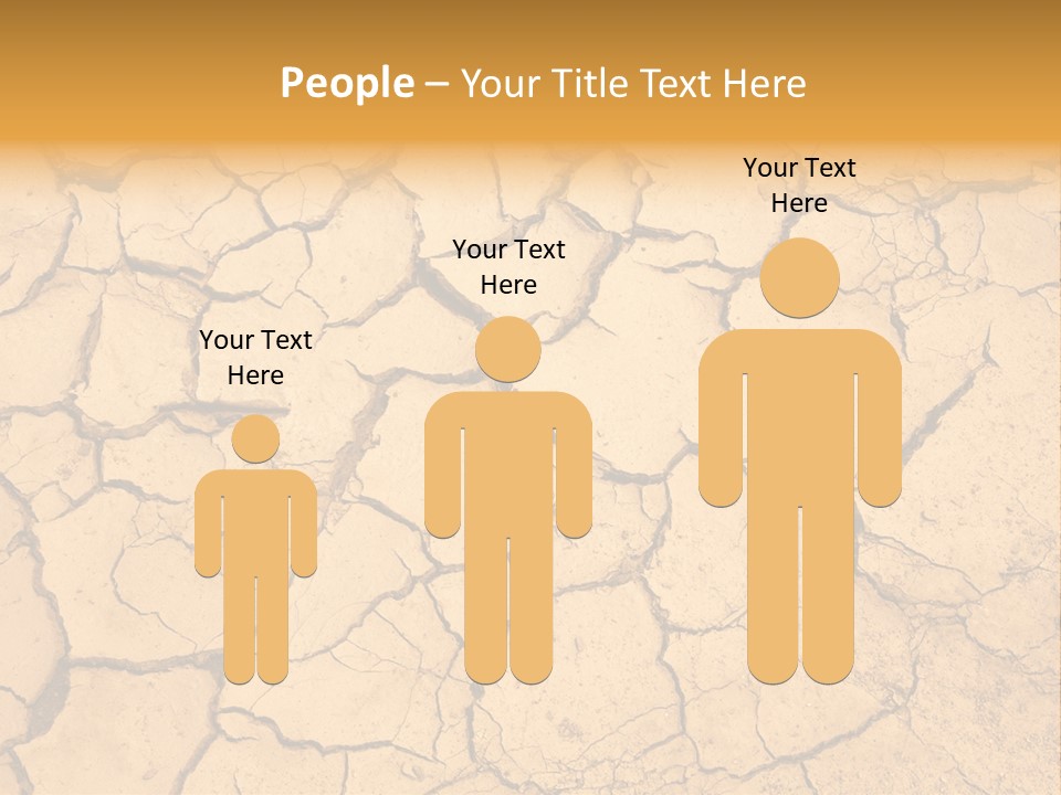 Surface Pattern Split PowerPoint Template