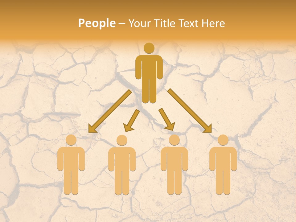 Surface Pattern Split PowerPoint Template