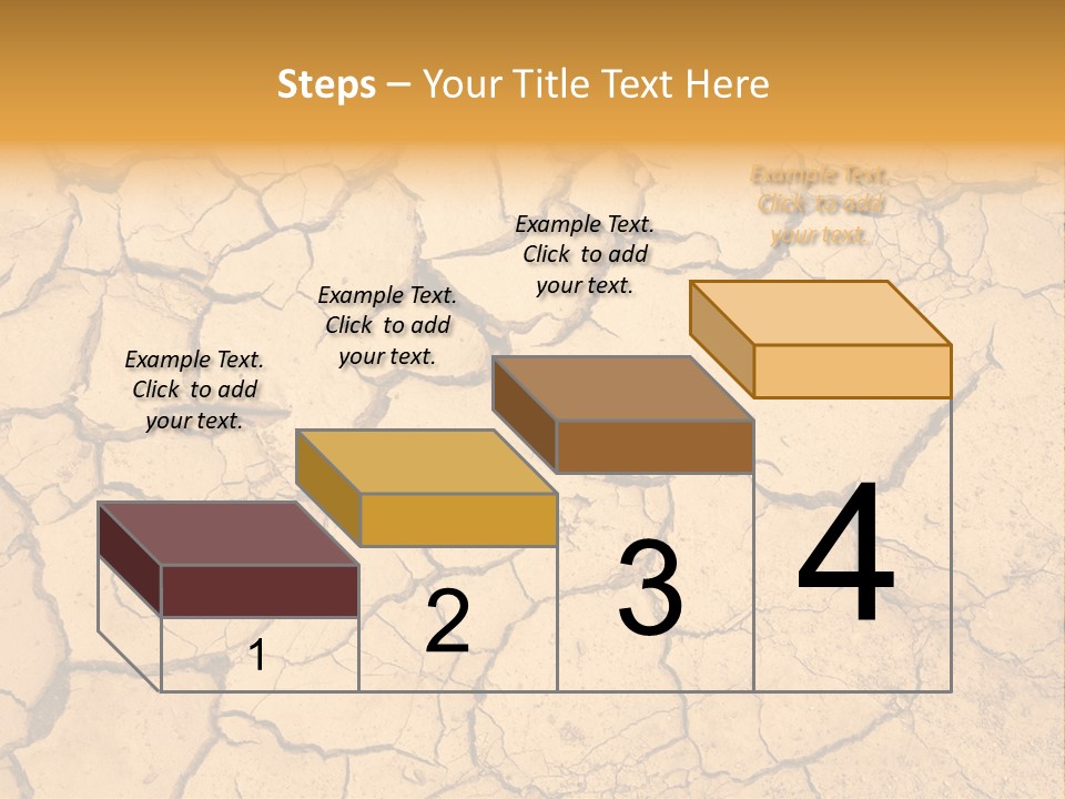 Surface Pattern Split PowerPoint Template