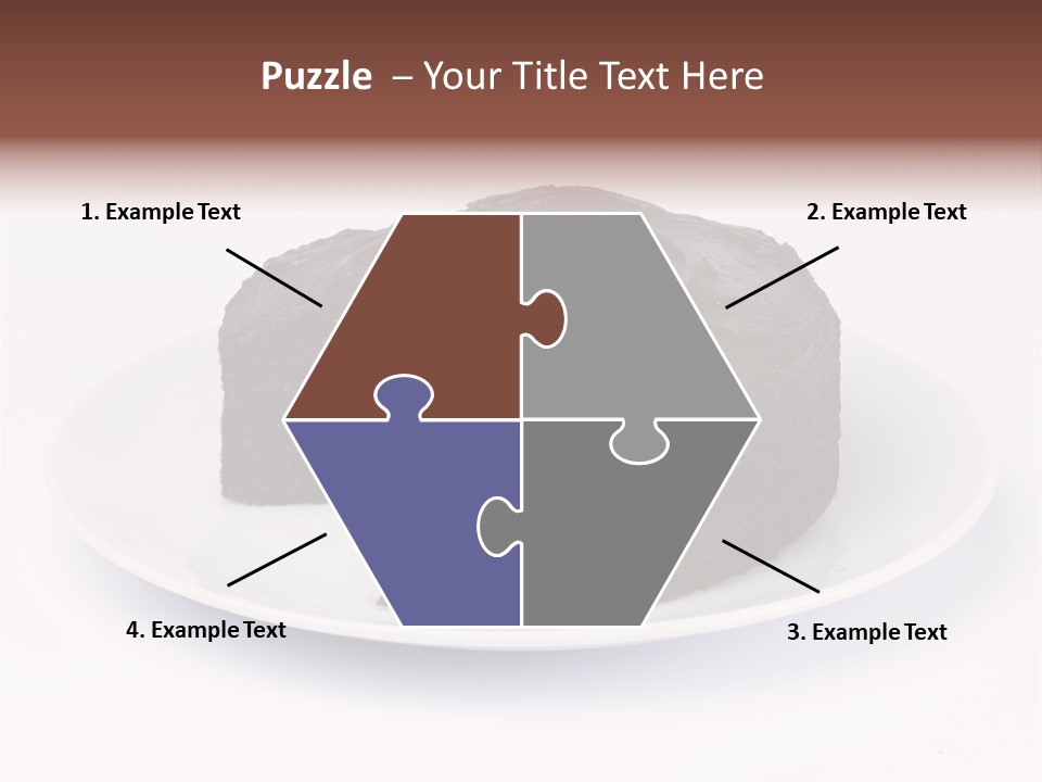 Cake Chocolate Sweet PowerPoint Template