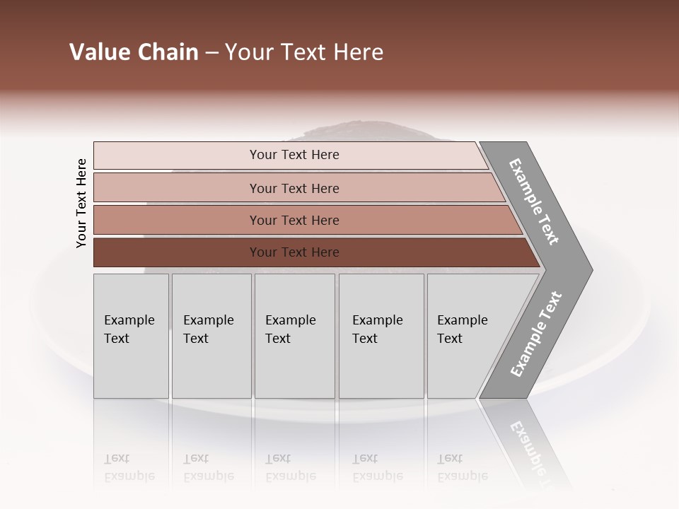 Cake Chocolate Sweet PowerPoint Template