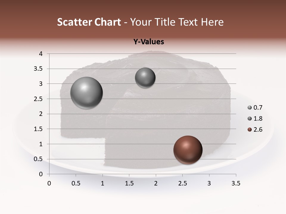 Cake Chocolate Sweet PowerPoint Template