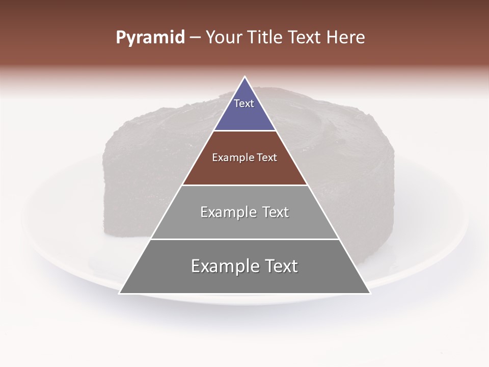 Cake Chocolate Sweet PowerPoint Template