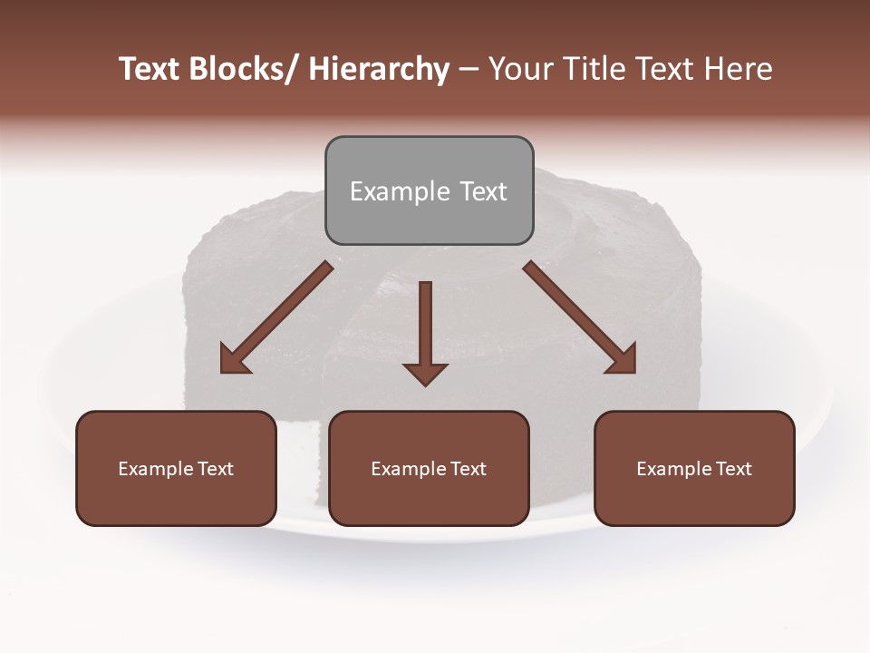 Cake Chocolate Sweet PowerPoint Template