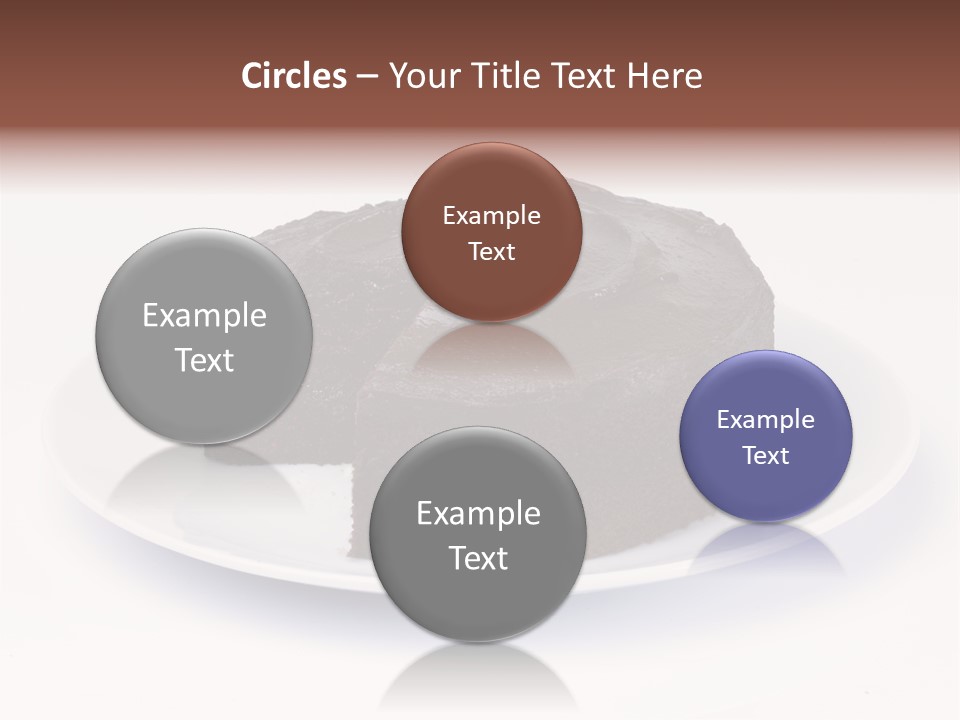 Cake Chocolate Sweet PowerPoint Template