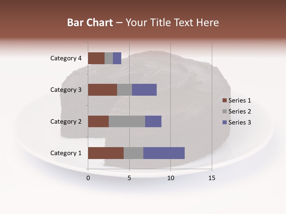 Cake Chocolate Sweet PowerPoint Template