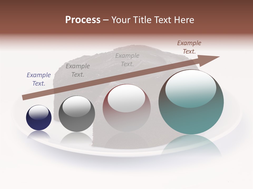 Cake Chocolate Sweet PowerPoint Template