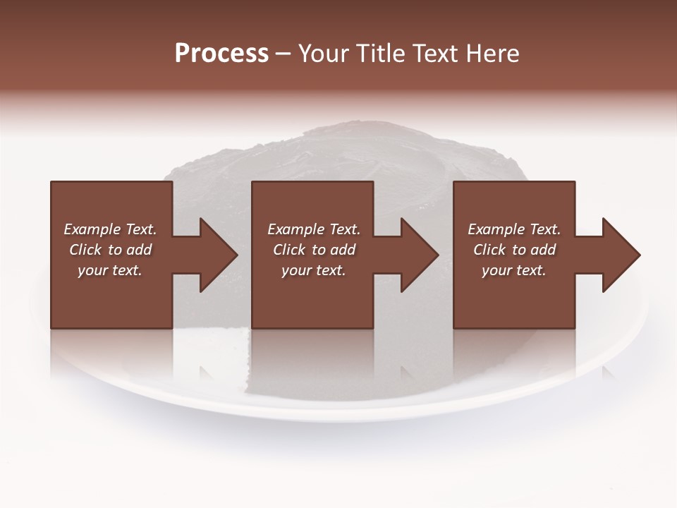 Cake Chocolate Sweet PowerPoint Template