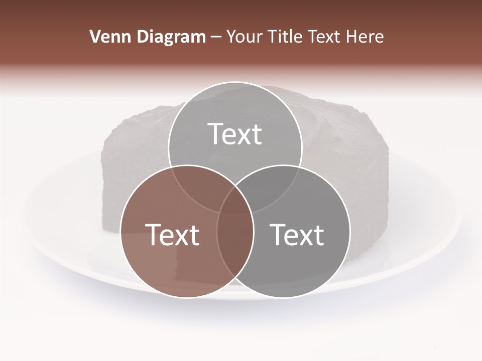 Cake Chocolate Sweet PowerPoint Template