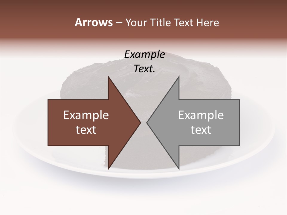 Cake Chocolate Sweet PowerPoint Template