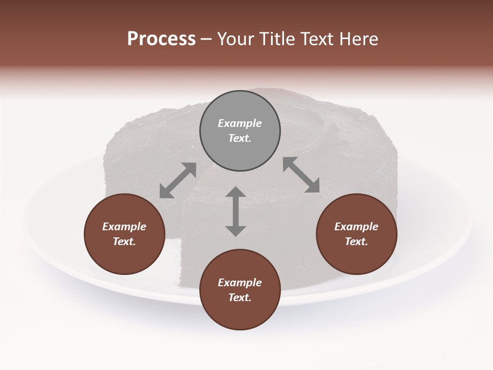 Cake Chocolate Sweet PowerPoint Template