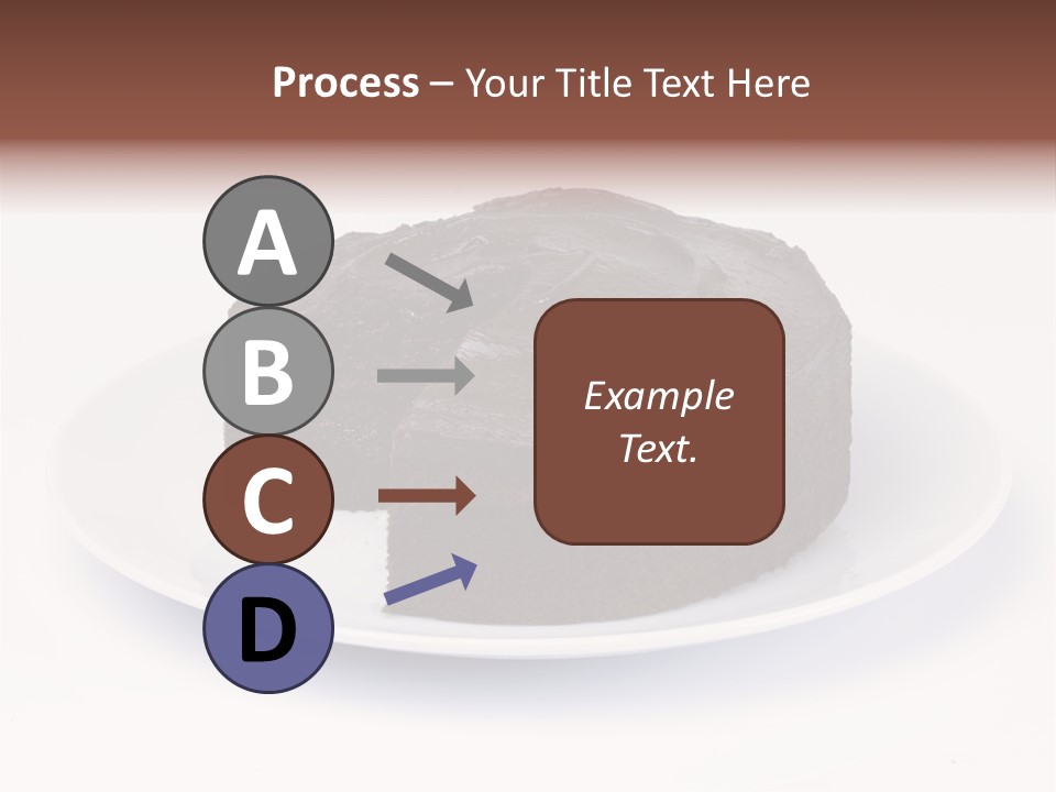 Cake Chocolate Sweet PowerPoint Template