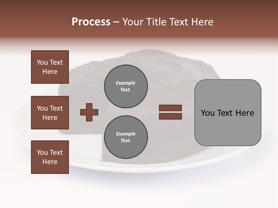 Cake Chocolate Sweet PowerPoint Template