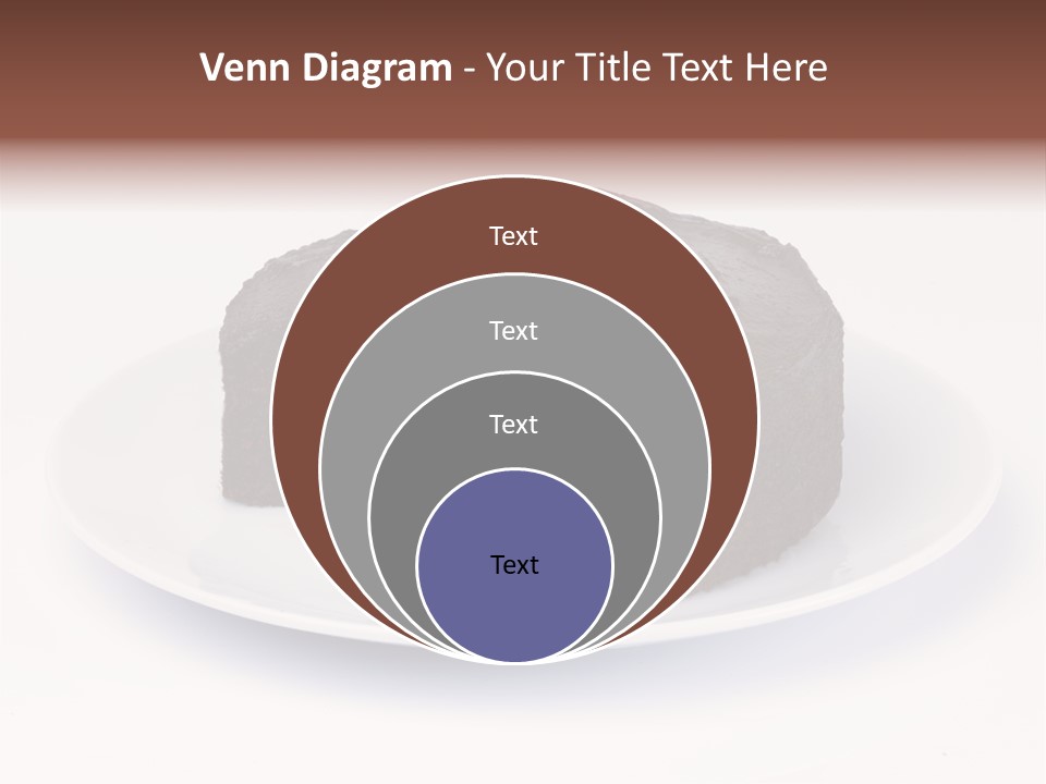 Cake Chocolate Sweet PowerPoint Template