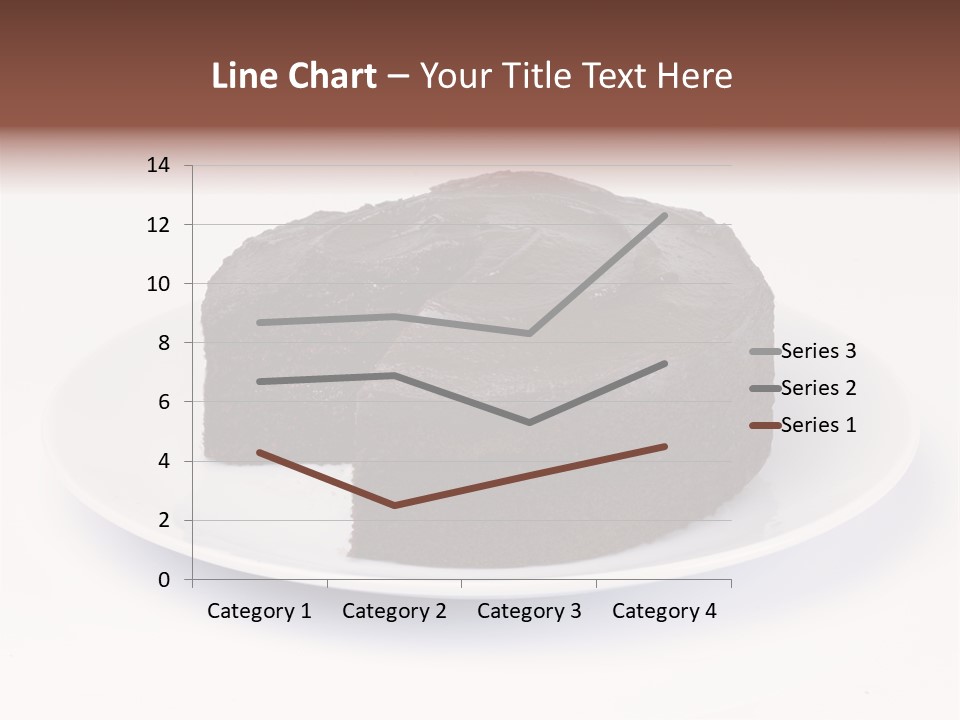 Cake Chocolate Sweet PowerPoint Template