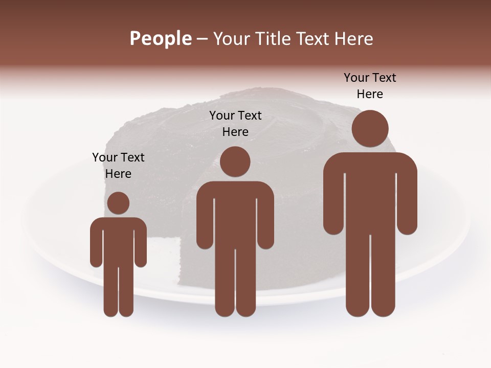 Cake Chocolate Sweet PowerPoint Template