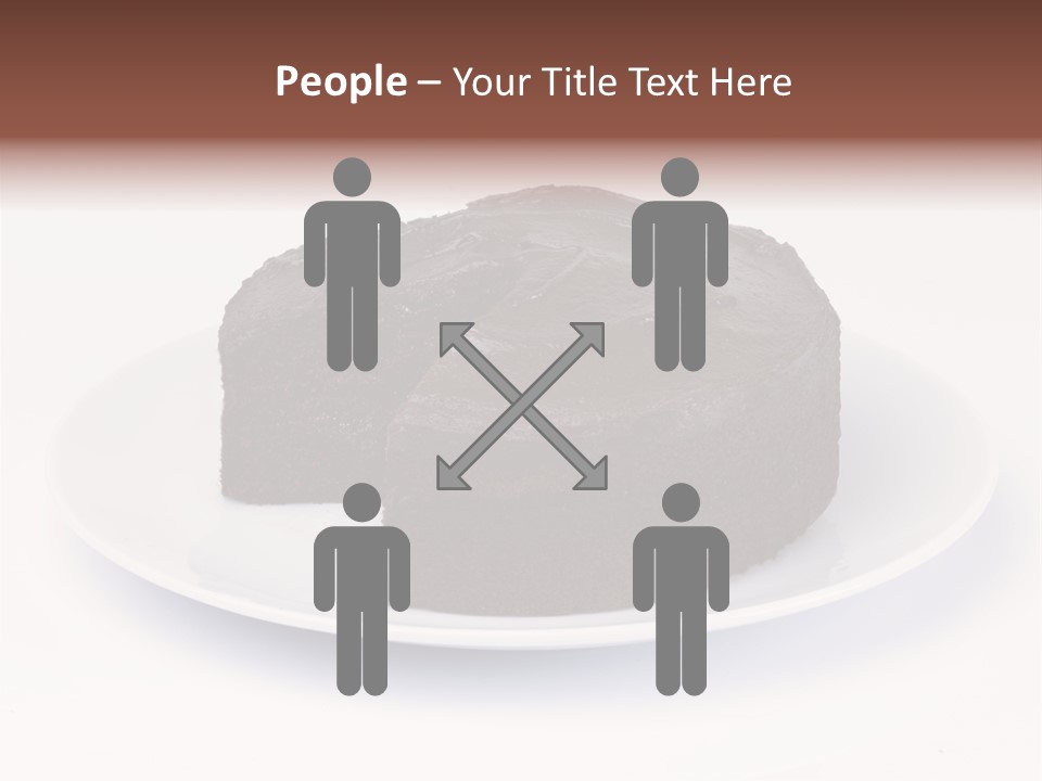 Cake Chocolate Sweet PowerPoint Template