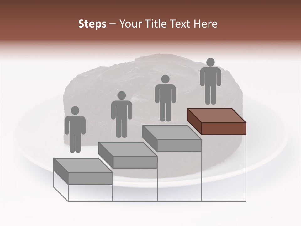 Cake Chocolate Sweet PowerPoint Template