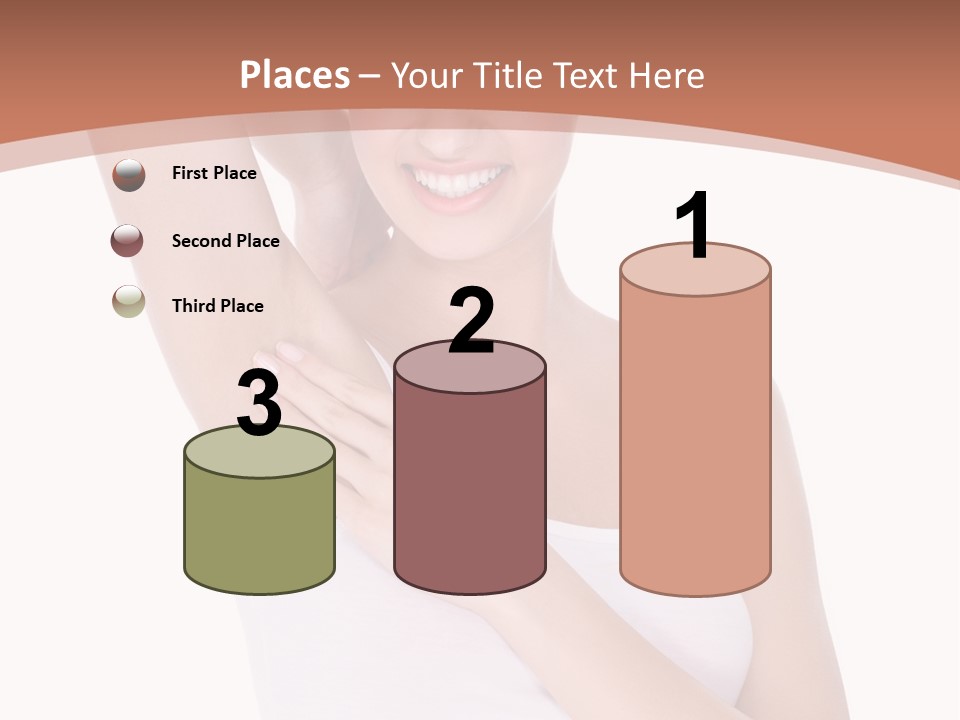 Happy Lifestyle Purity PowerPoint Template