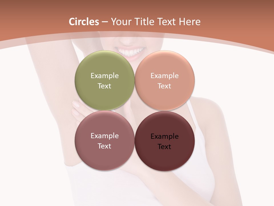 Happy Lifestyle Purity PowerPoint Template