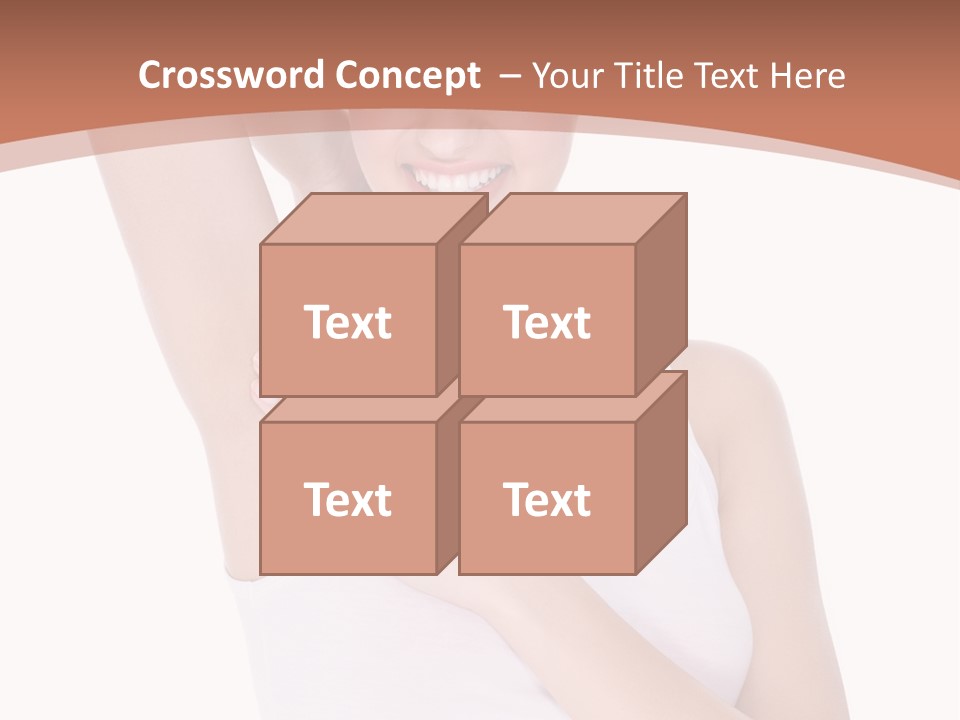 Happy Lifestyle Purity PowerPoint Template