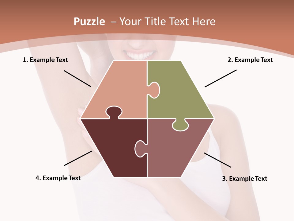 Happy Lifestyle Purity PowerPoint Template