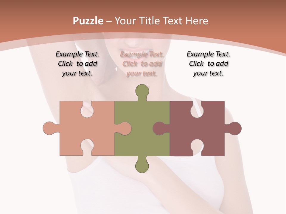 Happy Lifestyle Purity PowerPoint Template