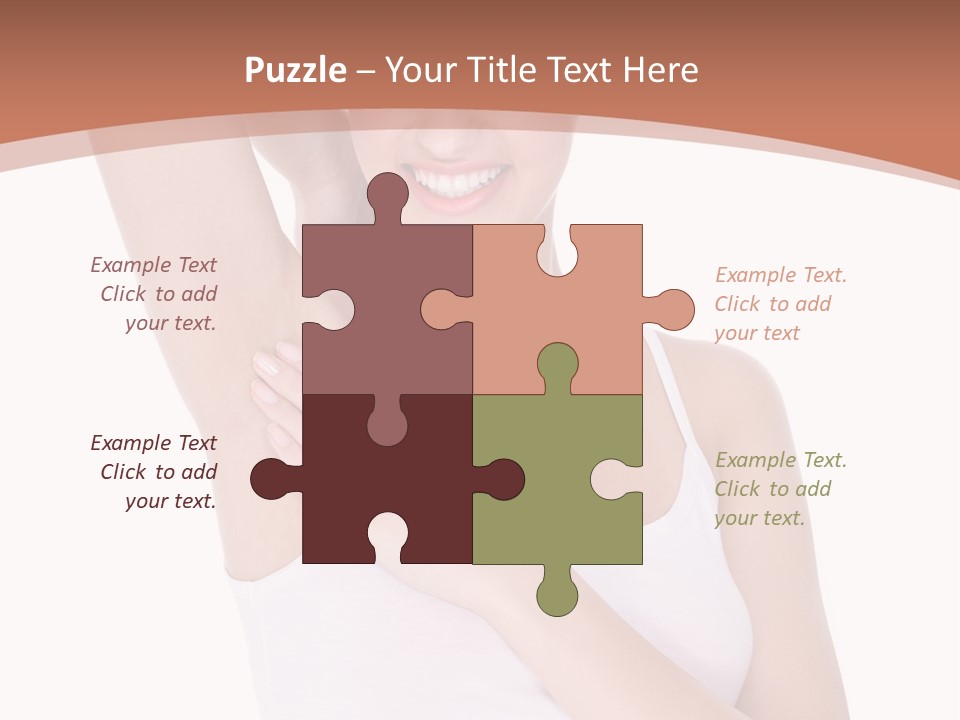 Happy Lifestyle Purity PowerPoint Template