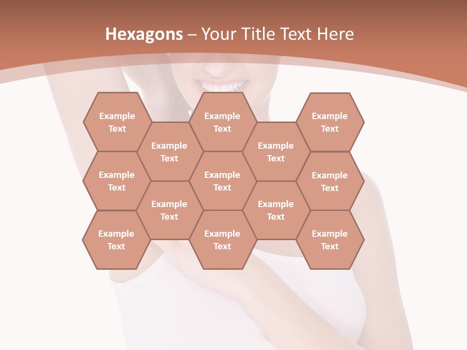 Happy Lifestyle Purity PowerPoint Template